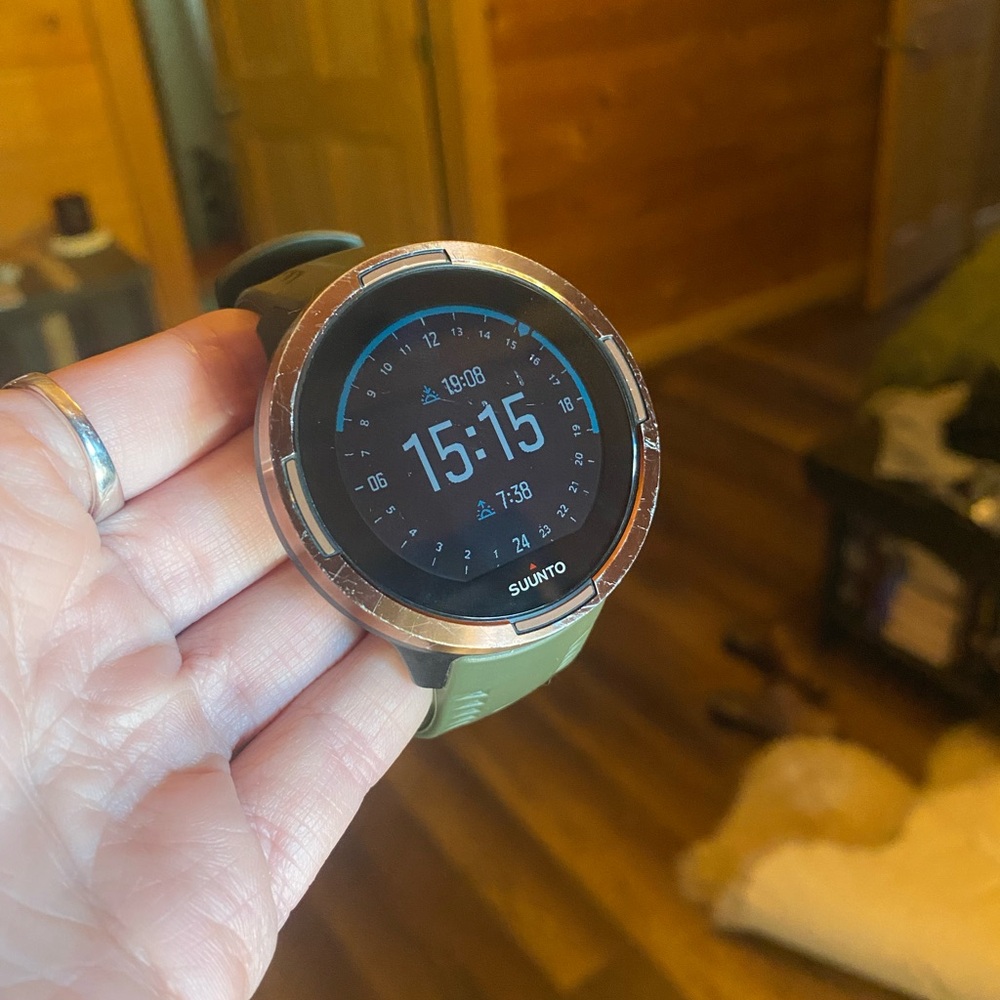 SUUNTO 9 Baro Copper GPS Smartwatch w/ charging cable